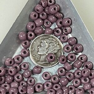 Vintage Czech Seed Beads